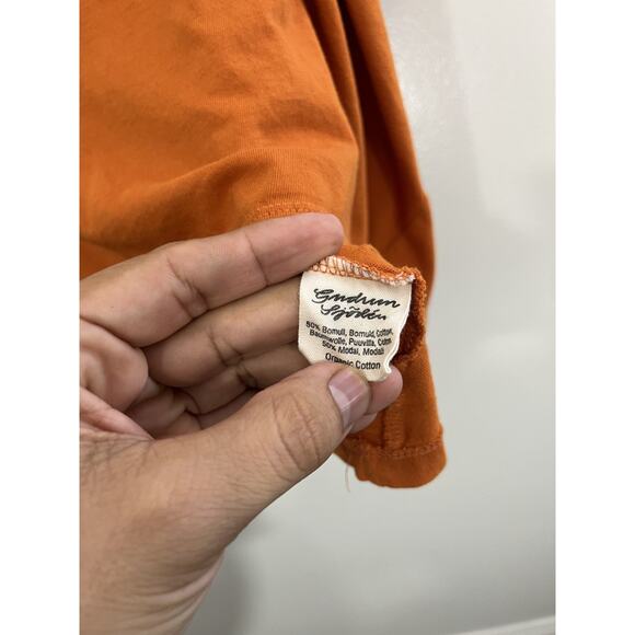 Gudrun Sjoden Top Tee L Lagom Minimalist Quiet Luxury Scandi Lagenlook Basic Y2K - Picture 8 of 13